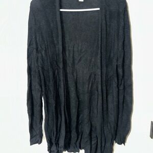 a new day Women's Black Cardigan Sweater